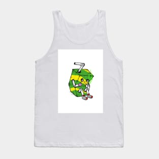 Juice Box thinking Tank Top